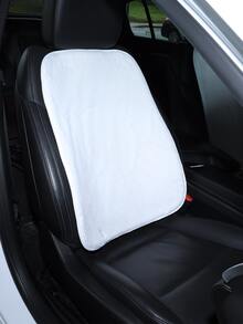 Car Winter Plush Seat Cushion And Backrest Cushion, Warm, Comfortable And Non Slip Seat Cushion. - Long-haired - View 10