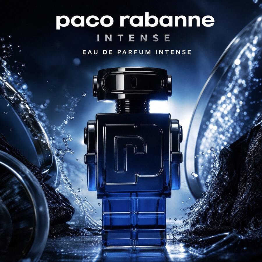 Paco Rabanne Perfume Phantom Intense Rabanne Edp 100ml - Fresh - View 1