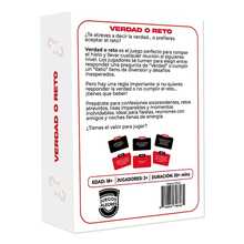 Truth Or Dare Party Card Game For Friends & Family, Fun Group Interactive Tabletop Game For Gatherings, Brilliant Holiday Entertainment Choice, Great Gift Option For Christmas & Halloween, Perfect For Indoor Holiday Party Nights - Multicolor - View 6