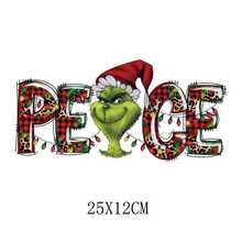 Panini Alas Pohon Natal Grinch, Penutup Dasar Pohon Natal Stink Stank Stunk, Dekorasi Rumah Pesta Liburan - Satu ukuran cocok untuk semua. - View 9