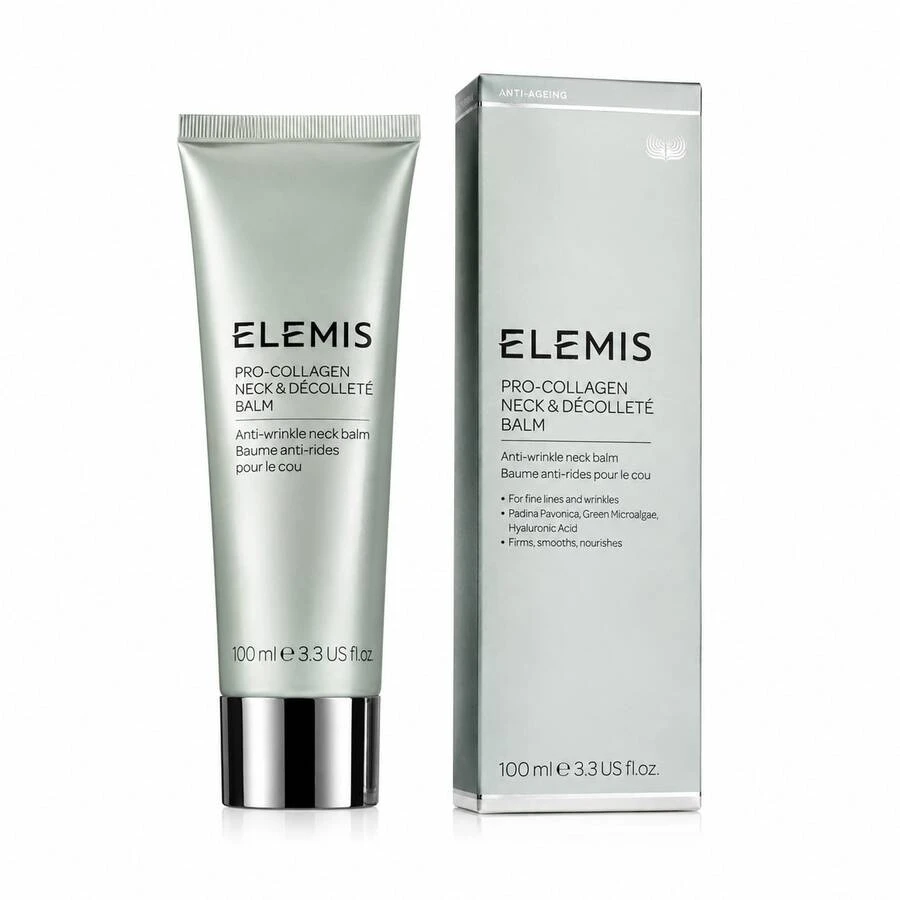 ELEMIS Pro-Collagen Neck & Décolleté Balm – 100ml - Firming - View 1