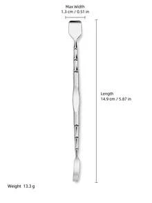 1pc Dual-Head Blackhead Remover: Facial Pore Cleanser, Exfoliating And Massaging Tool, Create Smooth Skin - Double-ended Blackhead Extractor - View 10