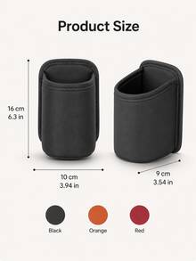 PU Leather Car Door Cup Holder, Rear Seat Beverage Storage Box, Car Drink Phone & Essential Organizer Accessory, Travel Camping Must-Have, Road Trip Gear, Home & Car Interior Storage Solution - Multicolor - View 5