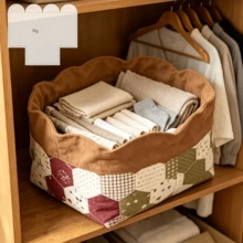 1pc/3pcs Wavy Storage Basket Sewing Pattern In Multiple Sizes, 1:1 Scale With Wavy Edge, Transparent PET Patchwork Sewing Tool, Suitable For Beginners Sewing Pattern And Patchwork Sewing Projects, Gift For Sewing Enthusiasts - Wavy Storage Basket - View 6