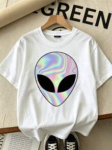 Women T-Shirts - White - View 11