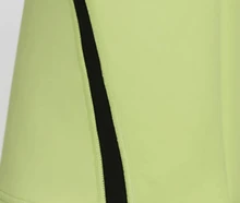 Pantalones casuales de punto cómodos con cordones Nike para mujer, amarillo limón claro - Amarillo limón claro - Ver 5