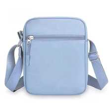 New Arrival Women Mini Oxford Cloth Crossbody Bag, Mult‑Pocket Simple Single‑Shoulder Phone Bag Fashion Daily Purse - Multicolor - View 8