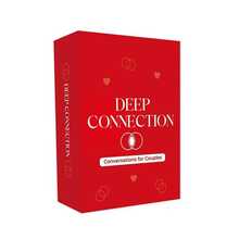 Deep Connection Couples Conversation Card Game, Meaningful Date Night Table Game, Perfect Christmas & Halloween Holiday Gift For Lovers, 55‑Question Relationship Deck For 2 Players, Enhance Or Couple Holiday Gathering - View 11