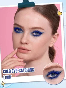 MISSLYN 3Pcs EYE MAKEUP SET, Waterproof, Smudge-Proof, Long-Lasting, High-Pigment, Lengthening, Volumizing, Metalic , Ideal For Girl & Women, Daily Makeup, For Back To School, Commute - #Set 1 - View 7