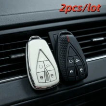 2 قطعة بطانية مفتاح سيارة عن بعد متين لسيارات شانجان يونيت يونيك CS35 CS55 CS75 بلس UNI-V أوشان Z6 X5 X7 بلس حامل أغطية مفتاح السيارة عن بعد - متعدد الألوان - مشاهدة 3