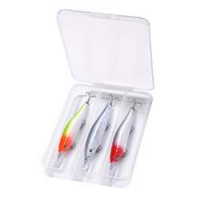 HENGJIA 3pcs/Box Slow Sinking Minnow Lure 13.5cm-15.6g Jerkbait Bass Pike Carp Wobbler Swimming Lure Artificial Fish Bait - Multicolor - View 9
