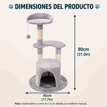 Cat Trees & Condos - Grey - View 2