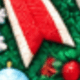 Embossed Gingerbread Man Sleigh