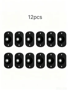 Self-Adhesive Mini Caster Wheels 360° Rotating Adhesive Rollers, Removable Universal Small Wheels, Suitable For Storage Boxes, Trash Cans, Furniture, No Drilling Bottom Gliders, Home Storage, Kitchen, Bathroom, Office Moving Assistant, 8pcs/12pcs/16pcs Set - Swivel Wheels - View 17