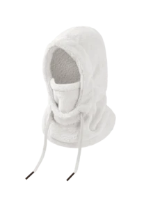 1PC Neck Full Face Ski Mask Hood Cap Kids Fleece Balaclava Hat Boys Girls Children Skiing Cap - Multicolor - View 12