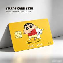 Hasbro 8pcs/1set `Scratch‑Resistant Stitch & Angel Hug Pattern Card Skin Sticker, Waterproof Removable Vinyl Decal For Credit Debit Card, Ideal Gift For Anime Fans` - Multi-color - View 5