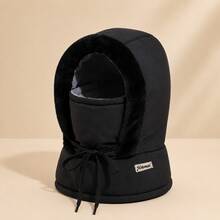 Winter 3-In-1 Windproof Hooded Balaclava Hat, Thick Thermal Lined Neck Warmer Cap, Suitable For Outdoor Walking, Commuting And Cold Weather - Snow Hat - View 10