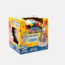 Crayola 20pcs Washable Color Markers Set, Multi-Color Markers For Coloring Books, Washable Magic Markers, Creative Craft Supplies, Perfect Christmas Gift - 50 Colors Thick Tip - View 3