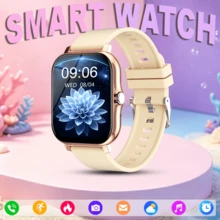 QAGSFLC 1pc Fashionable Sports Smart Watch, Wireless Calling; Watch Wallpaper; Sports Mode, Stopwatch, Calculator, Music Control, Remote Camera, Alarm Reminder, Selected Gift, Suitable As Friend's Gift, Holiday Gift - View 3