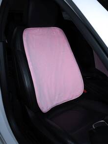 Car Winter Plush Seat Cushion And Backrest Cushion, Warm, Comfortable And Non Slip Seat Cushion. - Long-haired - View 7