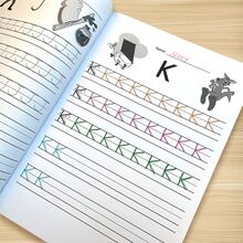 دفاتر ممارسة تعلم اللغة الإنجليزية، تتبع الحروف ABC من A إلى Z & الكتابة اليدوية، التعرف على الأبجدية، كلمات الرؤية الكتابة والتهجئة، ممارسة الكلمات عالية التكرار، بناء المفردات، التهجئة وأوراق عمل القراءة المبكرة للدراسة في المنزل والفصل الدراسي - ممارسة محو الأمية باللغة الإنجليزية - مشاهدة 3