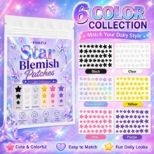 1200pcs Skin Care Tools, Mask Care Tool Stickers, Firm Adhesion, Breathable And Comfortable, DIY - Multicolor - View 4