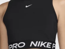 Nike Women's Soft, Comfortable, Quick-Dry Tank Top - Black - Black - View 4
