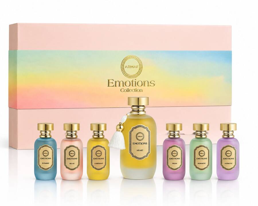 ARMAF Emotions Collection – 7 Piece Eau De Parfum Gift Set For Women - Multi Scents - View 1