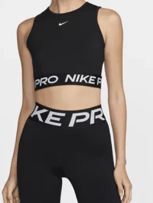 Nike Women's Soft, Comfortable, Quick-Dry Tank Top - Black - Black - View 1