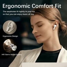 SZLWSM In-Ear Headphones - Compact & Portable Design, Smart Noise Cancellation, Ultra-Long Battery Life. Bluetooth Earbuds, Compact & Portable, In-Ear Bluetooth Headphones, Comes With Mini Earbuds And Charging Case - View 5