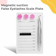 1pc Eyelash Tray, Eyelash Extension Tool, Used For Eyelash Extension - Multicolor - View 2