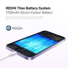Xiaomi REDMI Note 17 全球版智慧型手機 7700mAh 電池 45W 快速充電 最高 22.5W 有線反向充電 6.99 吋 FHD+ 護眼 AMOLED 螢幕 最高 120Hz 濕觸控技術 2.0 Snapdragon® 6s 4G Gen 2 搭載 Xiaomi HyperOS IP65 防塵防水 - 藍色 - 查看 8