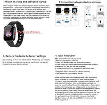 Jam Tangan Pintar dengan Earphone Terbaru dari LIGE Memiliki Layar Besar Persegi Berdefinisi Tinggi, Earphone Terintegrasi, Berbagai Mode Olahraga, Pengingat Jam Alarm, dan Pemutar Musik. - View 12
