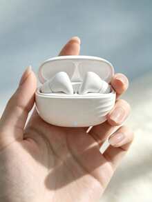 SZLWSM In-Ear Headphones - Compact & Portable Design, Smart Noise Cancellation, Ultra-Long Battery Life. Bluetooth Earbuds, Compact & Portable, In-Ear Bluetooth Headphones, Comes With Mini Earbuds And Charging Case - View 4