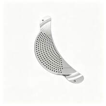 1/2pcs Stainless Steel Pot Strainer With Handle, Stainless Steel Pot Side Drain Rack, Fried Food Oil Strainer, Suitable For Pasta, Noodles, Vegetables And Fruits, Dishwasher , Essential Kitchen And RV Accessory, Reusable - View 13