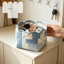 1pc/3pcs Wavy Storage Basket Sewing Pattern In Multiple Sizes, 1:1 Scale With Wavy Edge, Transparent PET Patchwork Sewing Tool, Suitable For Beginners Sewing Pattern And Patchwork Sewing Projects, Gift For Sewing Enthusiasts - Wavy Storage Basket - View 9