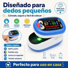 Rechargeable Pulse Oximeter Blue - Blue - View 8