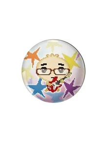 Fun Pattern Badge Brooch, Women's Badge, Pin Brooch, Bag Pendant, Clothing Accessory, Interesting Gift For Friends - Multicolor - View 12
