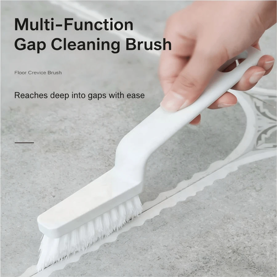 Kitchen Bathroom Corner Brush Tile Floor Gap Cleaning Brush Dead Angle Special Hard Bristle Small Brush - A - View 1