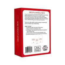 Deep Connection Couples Conversation Card Game, Meaningful Date Night Table Game, Perfect Christmas & Halloween Holiday Gift For Lovers, 55‑Question Relationship Deck For 2 Players, Enhance Or Couple Holiday Gathering - View 7