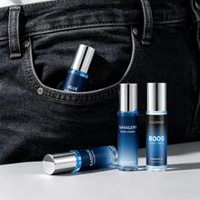 3-Piece Men's Roll-On Essential Oil Set, 10ml Portable Travel Size Fragrance Oil, Subtle And Fresh Scent, Suitable For Men's Daily Use - Multi Scents - View 6