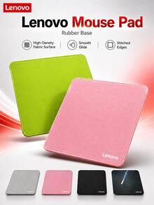 Lenovo وسادة ماوس لينوفو، قاعدة مطاط طبيعي، 360*220*3 ملم، سطح قماشي عالي الكثافة، تتبع سلس، حافة مخيطة، مضادة للانزلاق، حصيرة مكتب ألعاب كمبيوتر محمول كمبيوتر مكتبي - مشاهدة 1