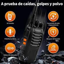 Walkie Talkie - Black - View 9