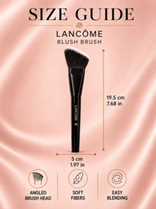 Lancôme Blush Brush, Single Piece, Slanted Soft Bristles For Easy Blending, Comfortable Handle, Creates Natural Blush, Suitable For All Skin Types - Blush Brush - View 4