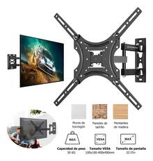 X-400 TV Mount For 32-55 Inch Screens With High Compatibility And Structural Stability In Cold-Rolled Steel - Black - View 8