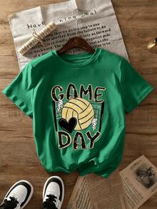 Women T-Shirts - Green - View 1