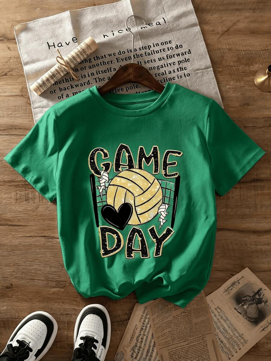 Women T-Shirts - Green - View 1