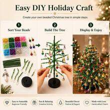 DIY Christmas Tree Decoration Assembly Set - Multicolor - View 3