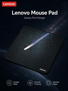 Lenovo وسادة ماوس لينوفو، قاعدة مطاط طبيعي، 360*220*3 مم، سطح قماشي عالي الكثافة، تتبع سلس، حافة مخيطة، مضادة للانزلاق، حصيرة مكتب ألعاب كمبيوتر محمول كمبيوتر مكتبي - مشاهدة 17