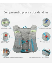 Running Bag - Grau - Übersicht 5